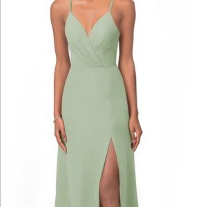 Azazie Everleigh Sage Dress